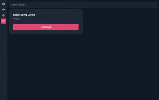 Plugin marketplace with community-created bot extensions